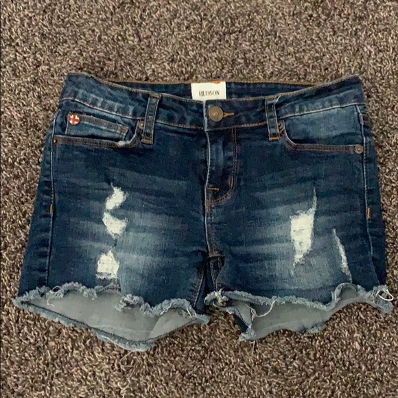 girls hudson jean shorts